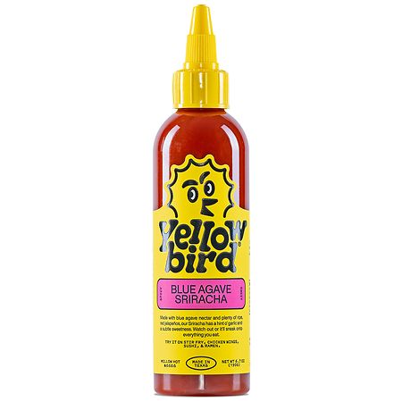 Yellowbird Sriracha Hot Sauce Blue Agave - 6.7 oz