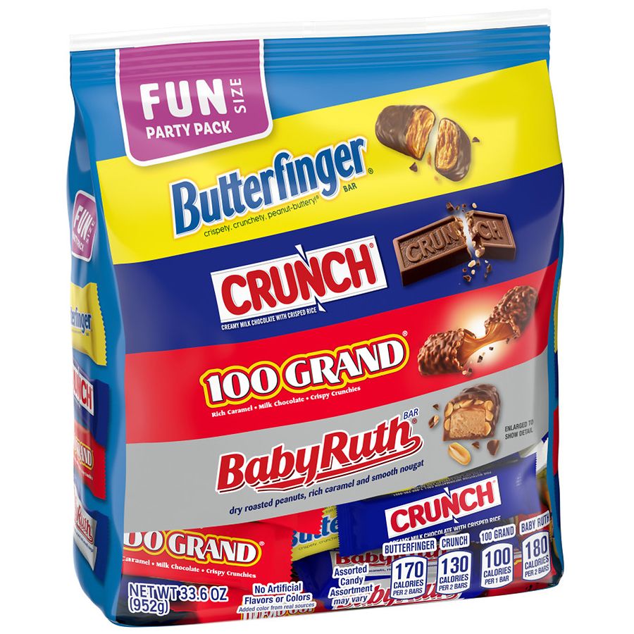 Ferrero Fun Size Party Pack Assorted Candy Bars
