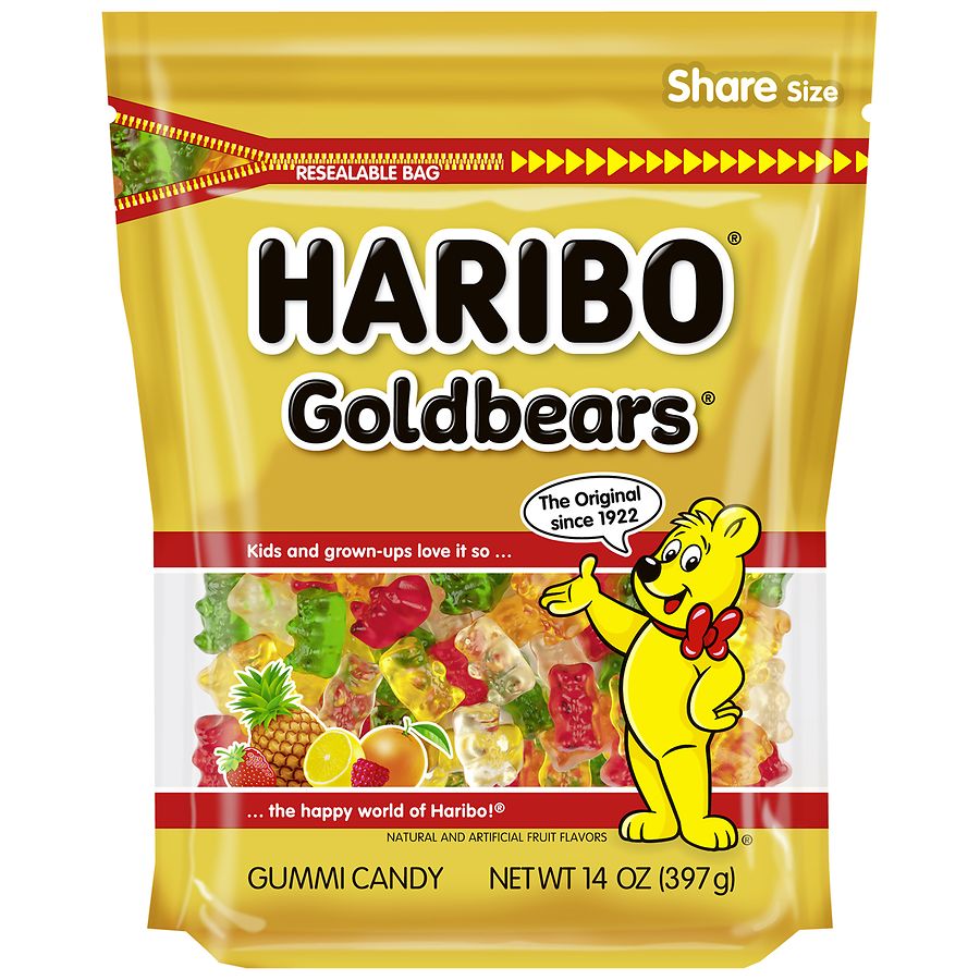 Haribo Goldbears Gummi Candy