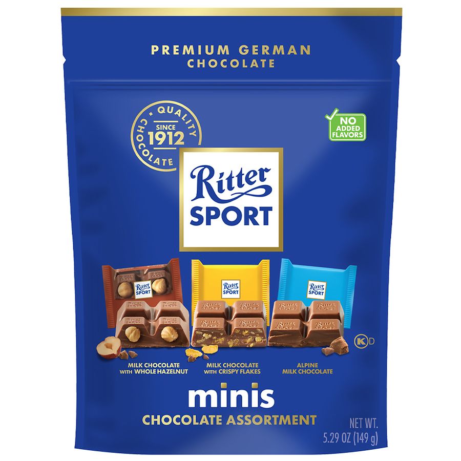 Ritter Sport Premium Mini German Chocolate Assortment