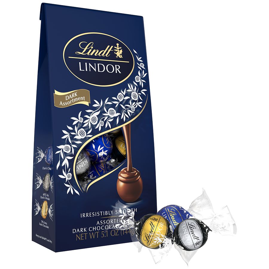 Lindt Dark Assorted Chocolate Truffles