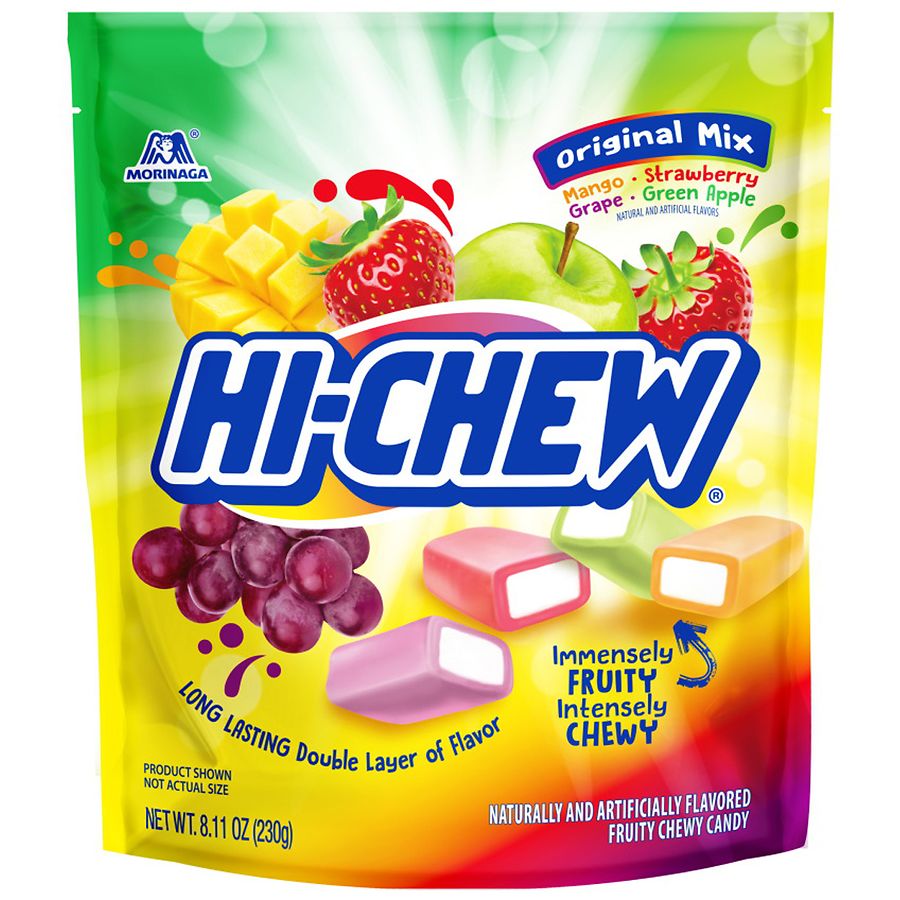 Hi Chew Fruity Chewy Candy Original Mix