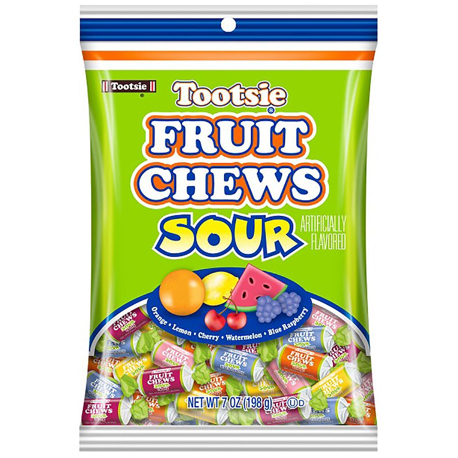 Fruit Chews Candy Sour Fruit