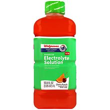 Walgreens Advanced Electrolyte Solution Cherry Punch | Walgreens