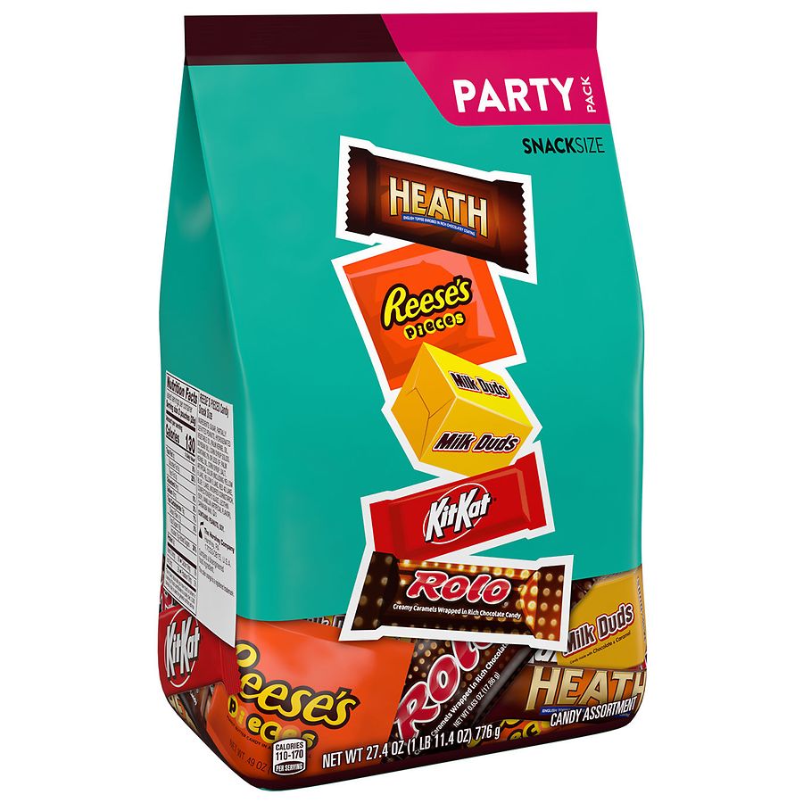 Hershey Snack Sized Assorted Candy