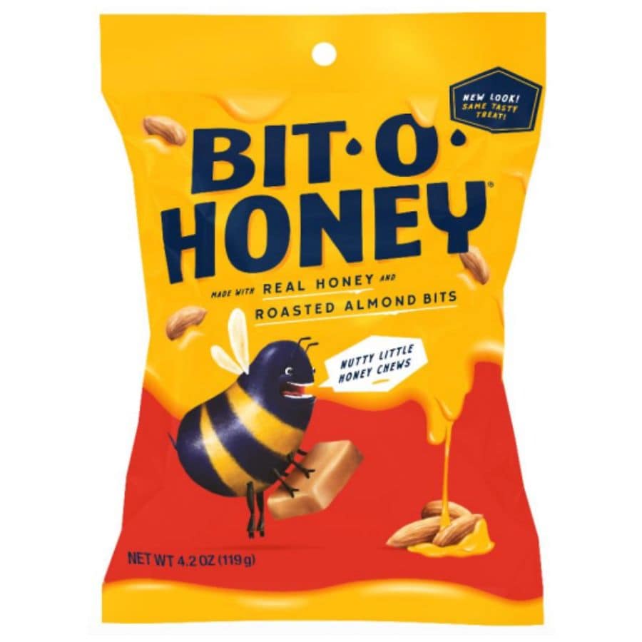 Bit-O-Honey Peg Bag