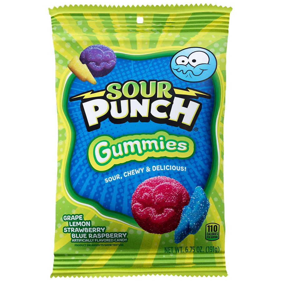 Sour Punch Gummies