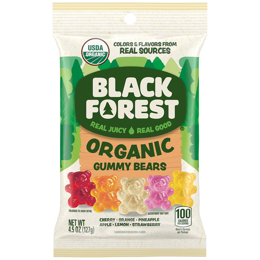 Black Forest Organic Gummy Bears