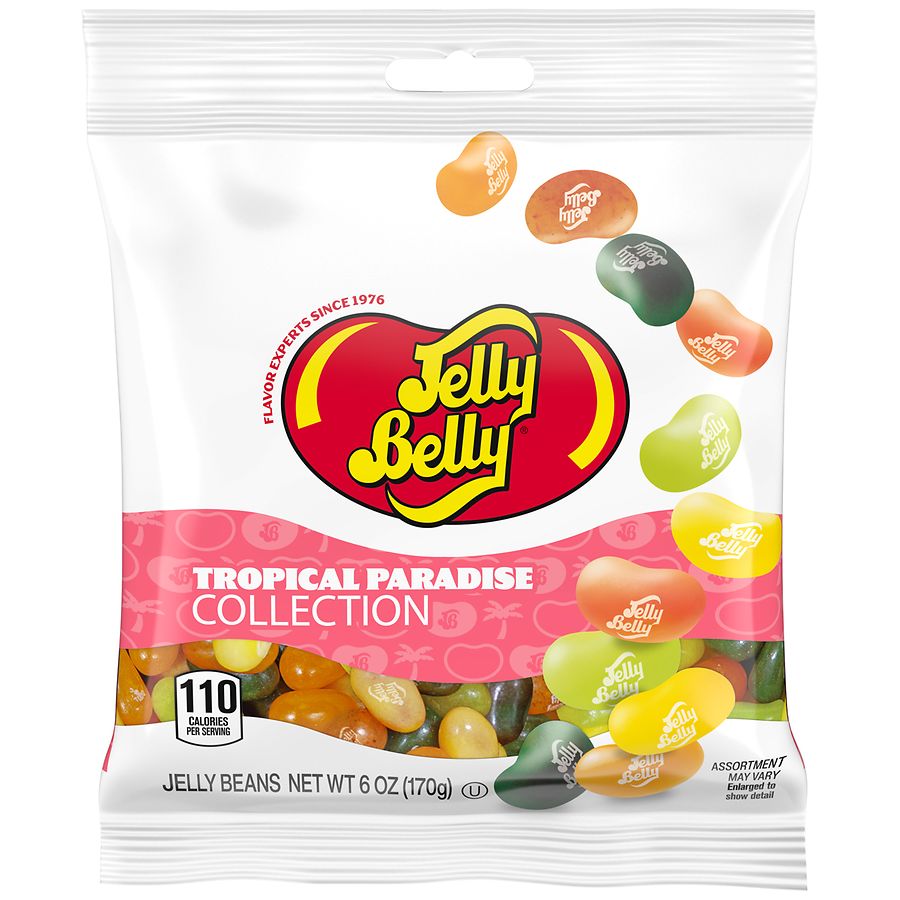 Jelly Belly Tropical Paradise Jelly Beans | Walgreens