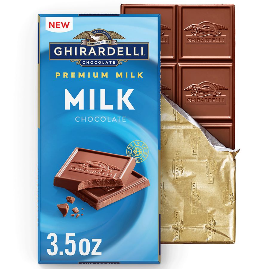 Ghirardelli Premium Milk Chocolate Bar