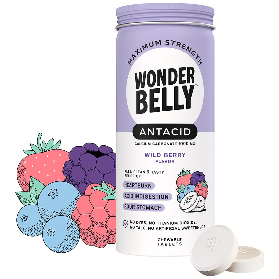 Wonderbelly Antacid Wild Berry