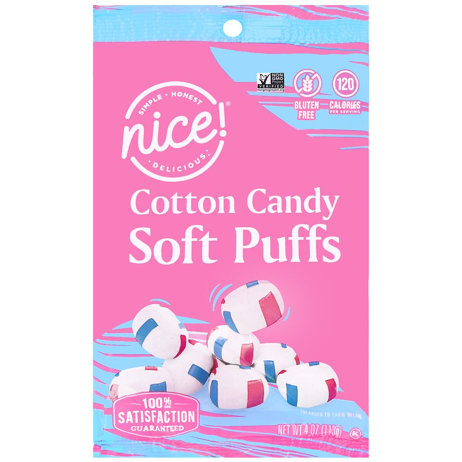 Nice! Cotton Candy Soft Puffs