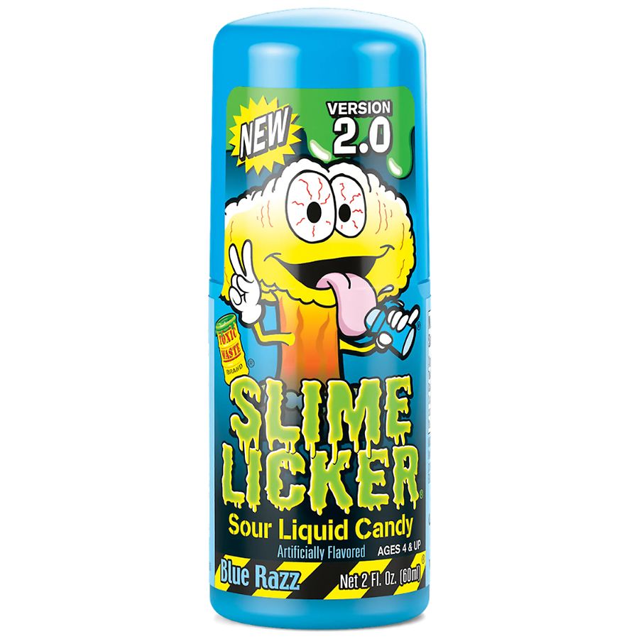 Slime Licker Version 2.0 Sour Liquid Candy Assorted