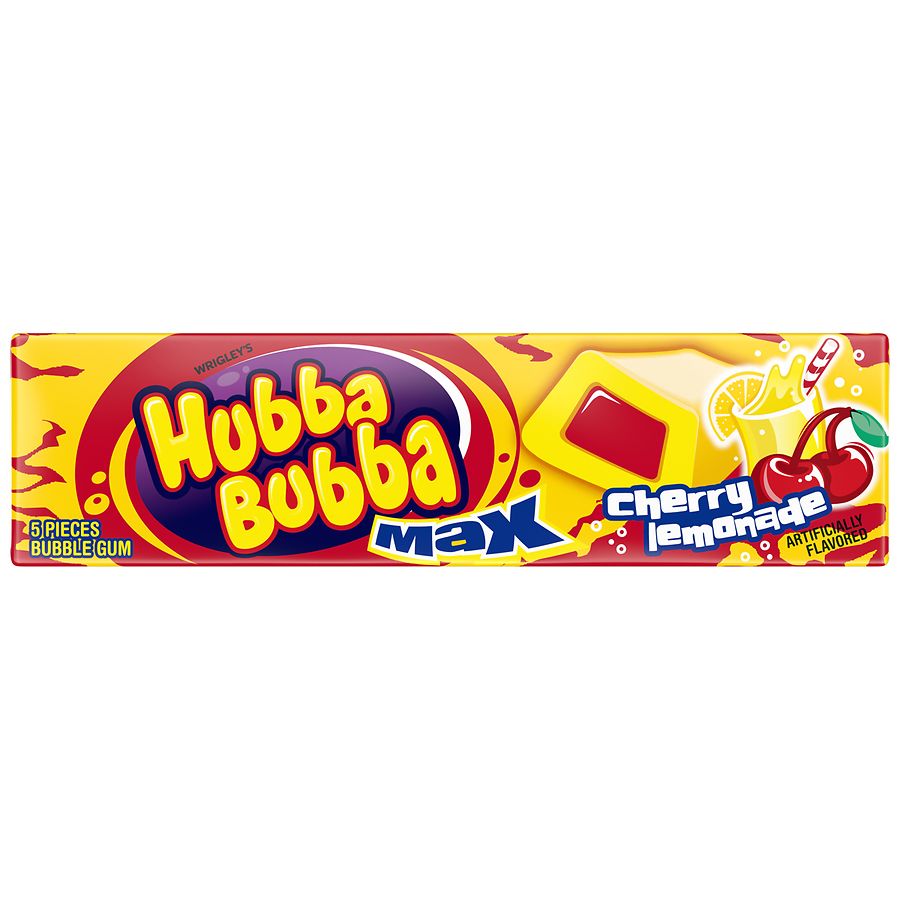 Hubba Bubba Bubble Gum Cherry Lemonade