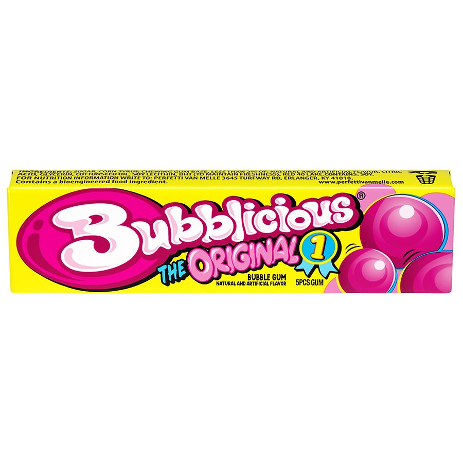 Bubblicious Chewing Gum