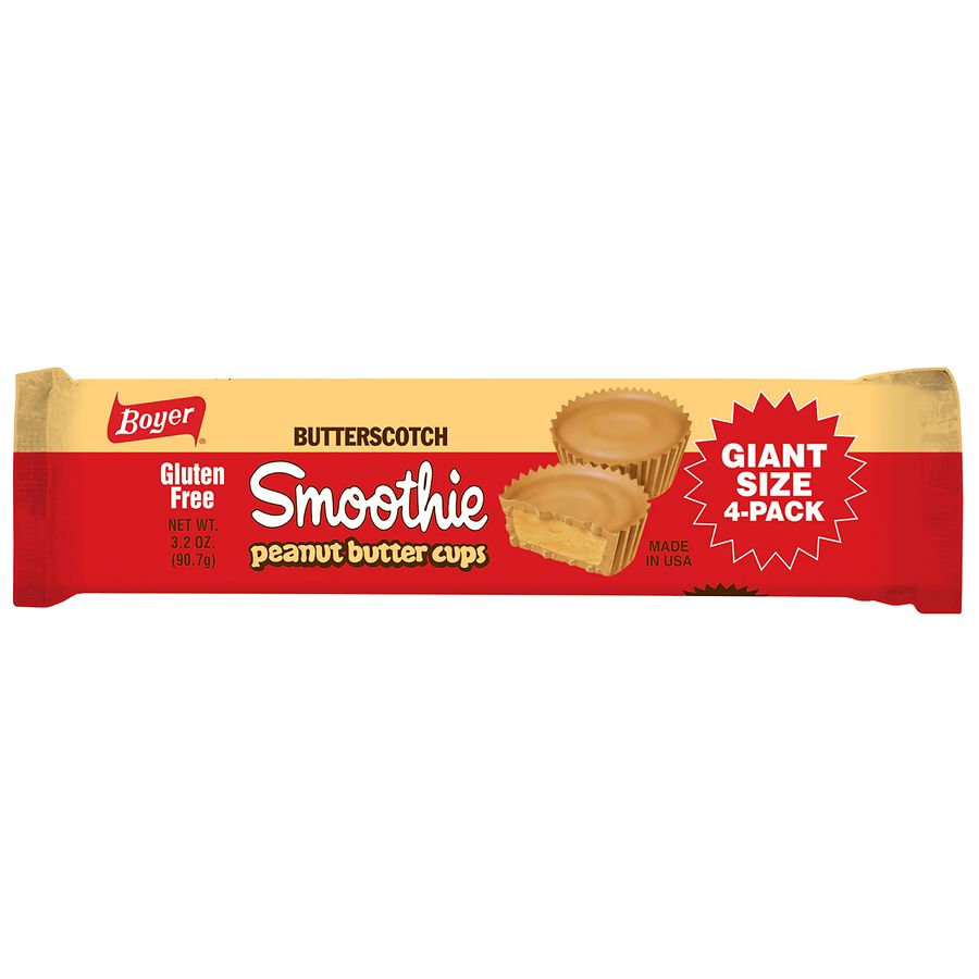 Smoothie Peanut Butter Cups Butterscotch