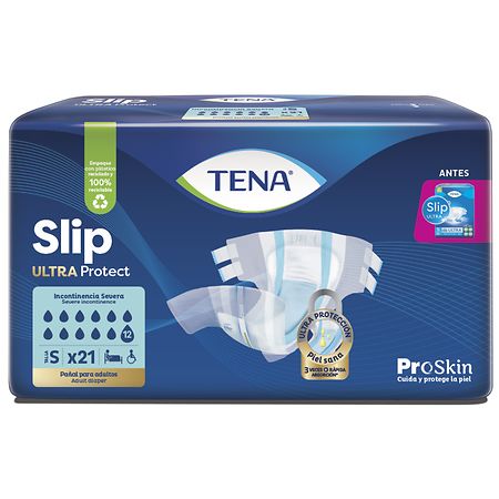 Tena Slip Ultra, Unisex Adult Diaper, Heavy Incontinence Unscented