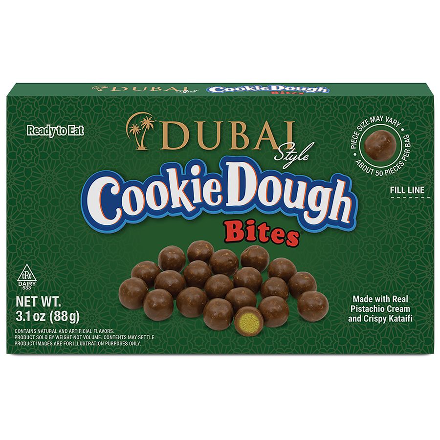 Cookie Dough Bites Dubai Style