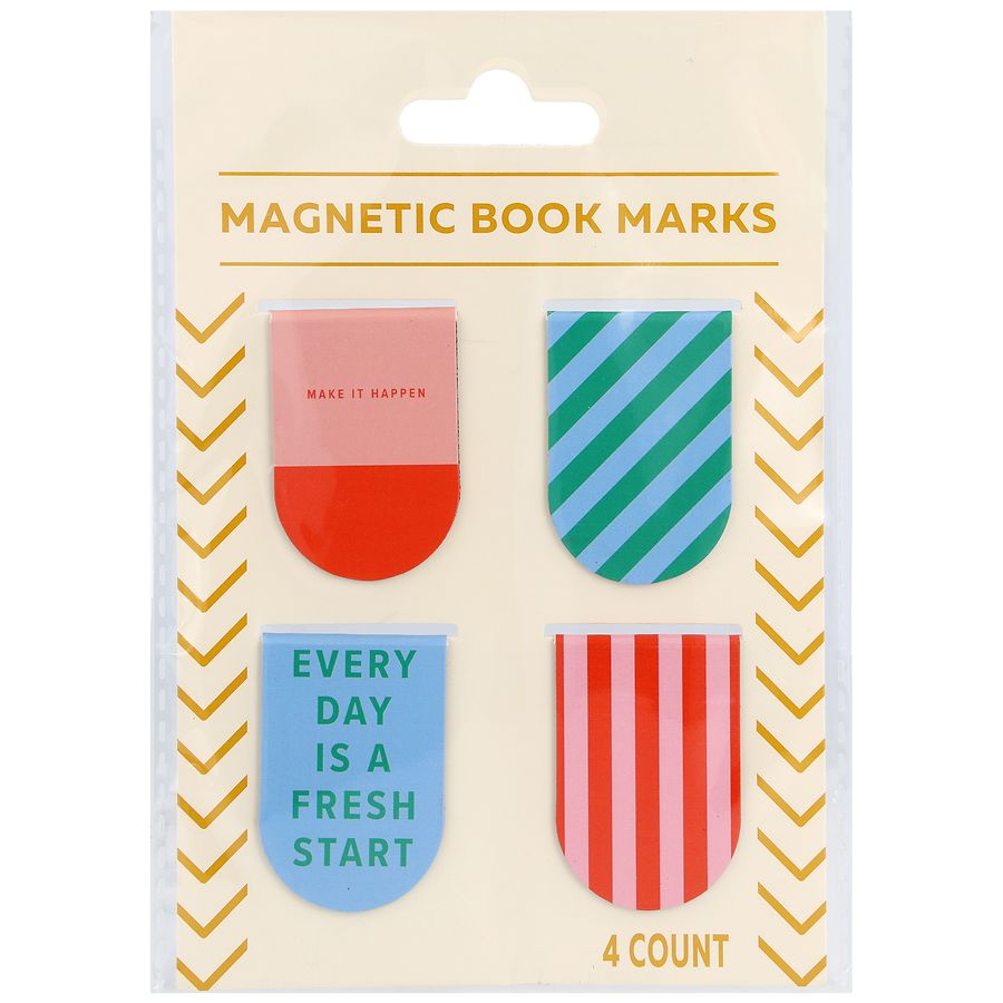 Modern Expressions Magnetic Book Marks