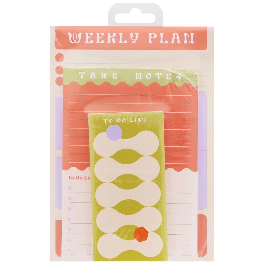 Modern Expressions Notepad Set