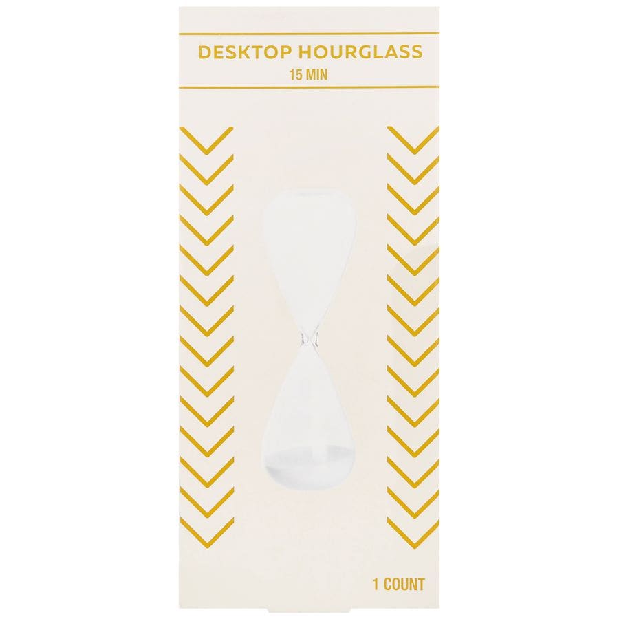 Modern Expressions Desktop Hourglass