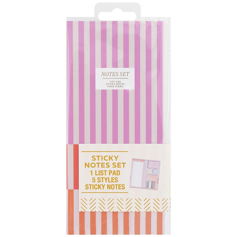 Modern Expressions Sticky Notes Set