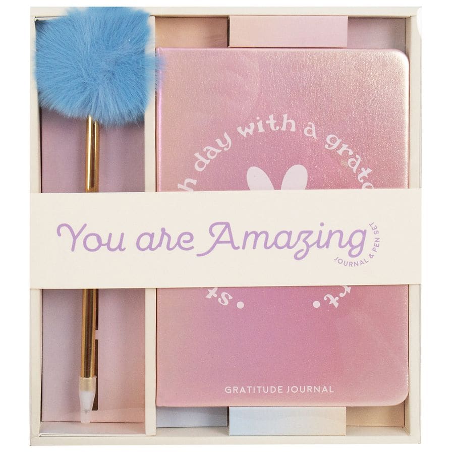 Horizon Group USA Gratitude Journal and Pen Set