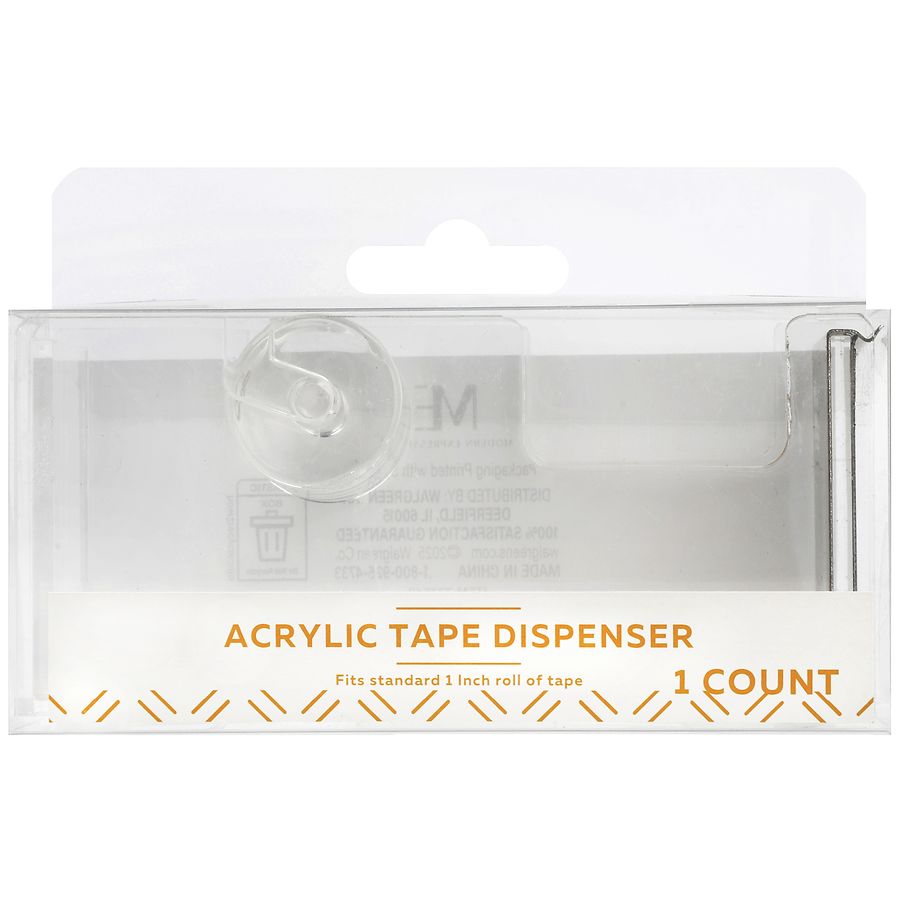 Modern Expressions Acrylic Tape Dispenser