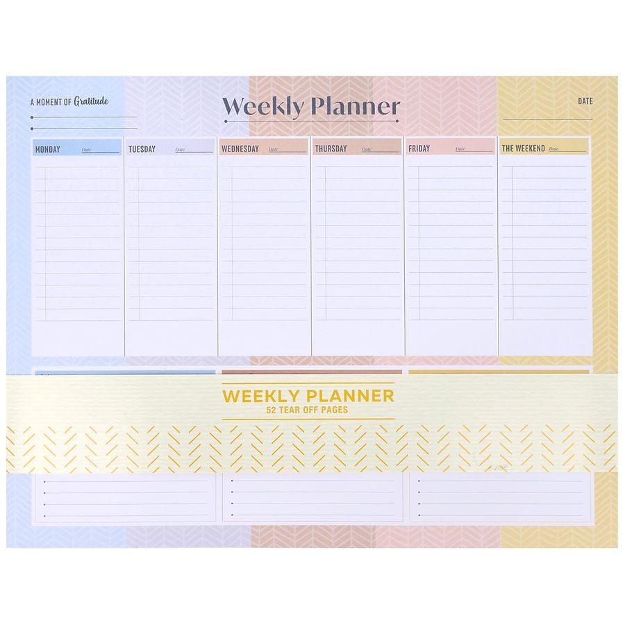 Modern Expressions Weekly Planner