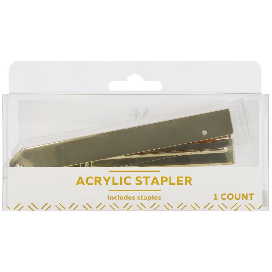 Modern Expressions Acrylic Stapler