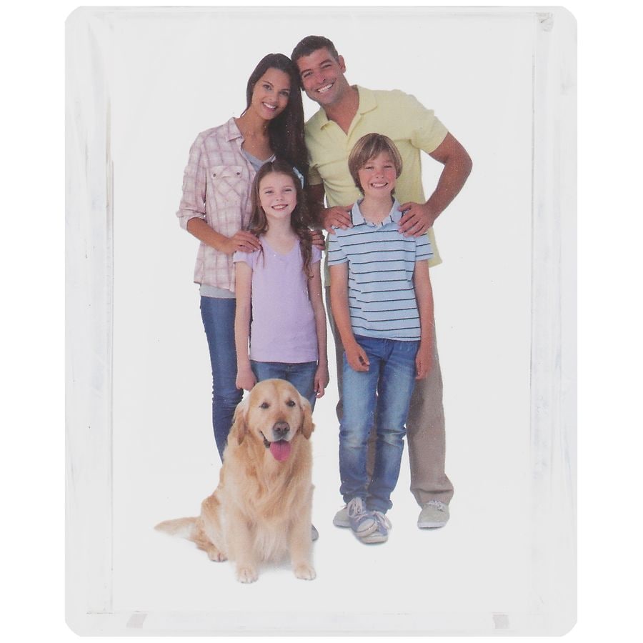 Modern Expressions Photo Cube Pencil Holder