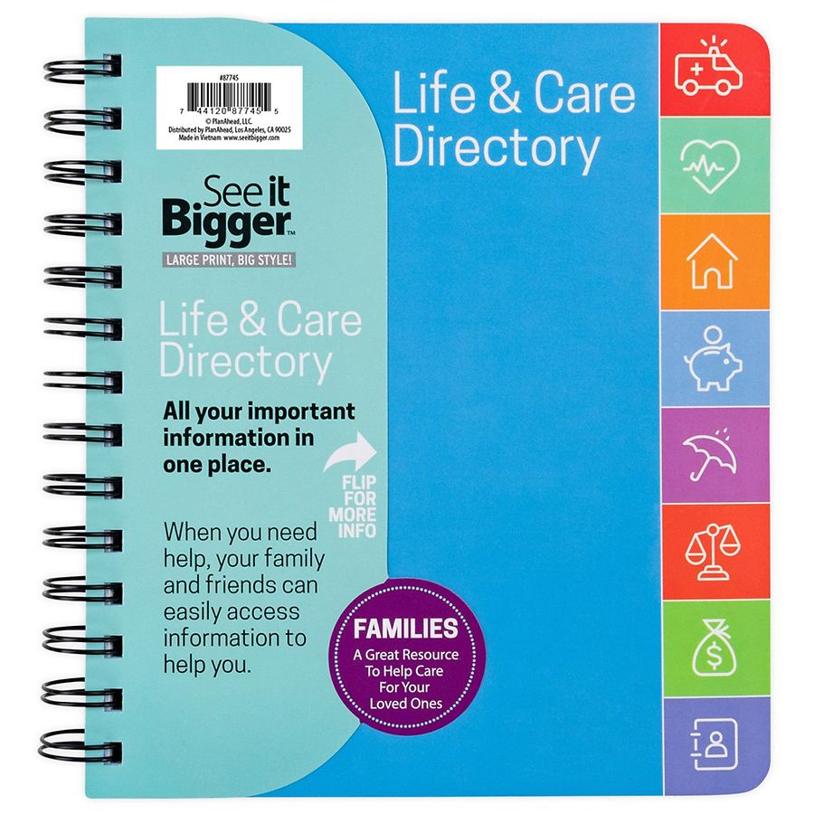 See It Bigger Life & Care Directory