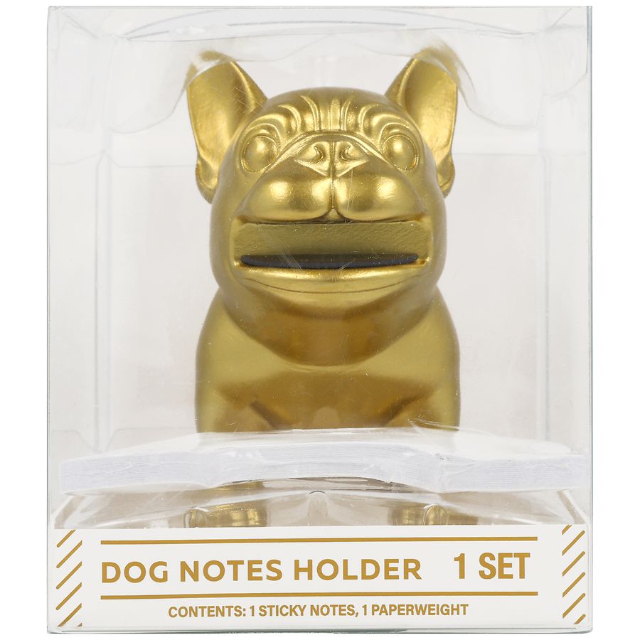 Modern Expressions Dog Notes Holder