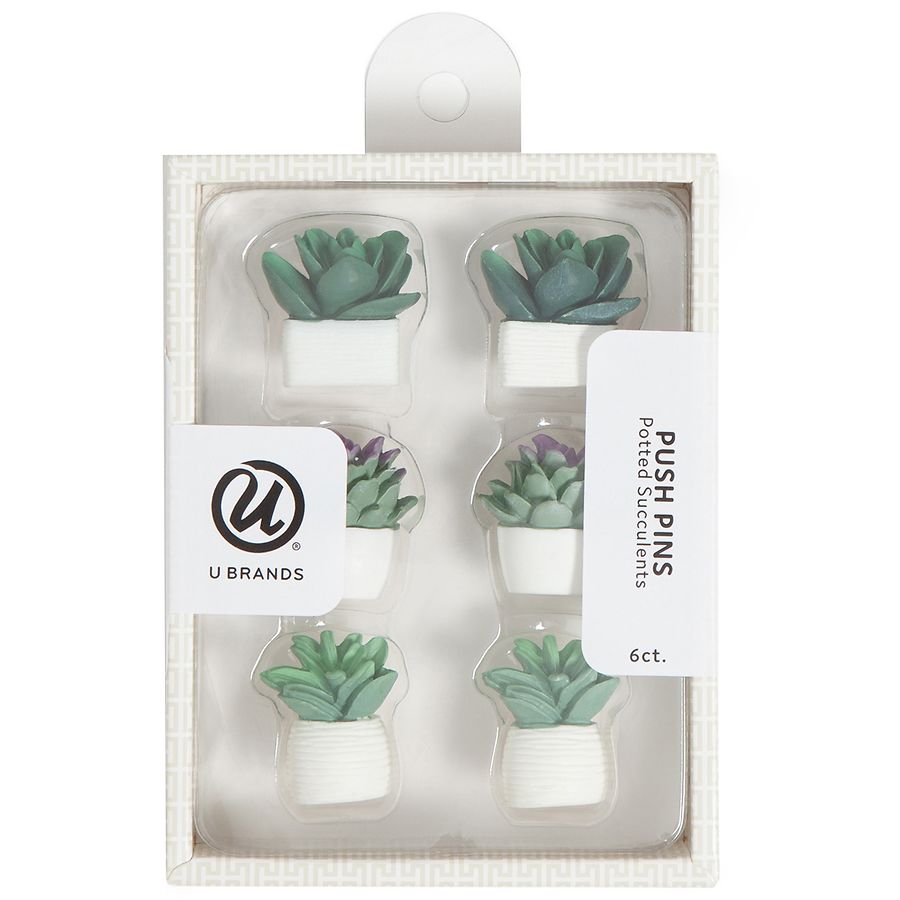 U Brands Succulent Push Pins