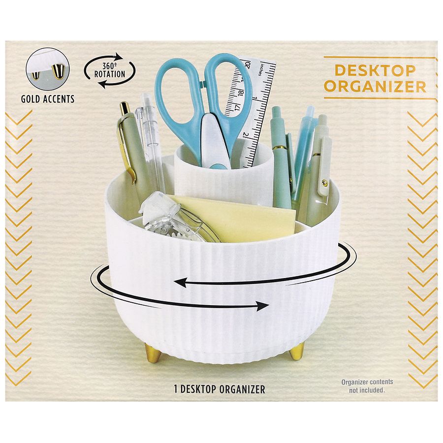 Modern Expressions Desktop Organizer