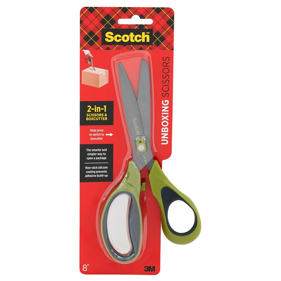 Scotch Non-Stick Unboxing Scissors