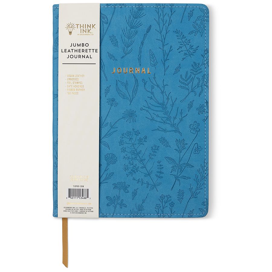 Think Ink Jumbo Leatherette Journal