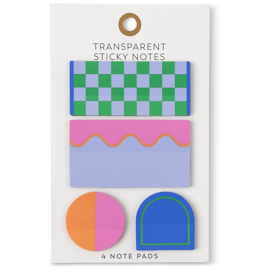 Think Ink Transparent Sticky Notes