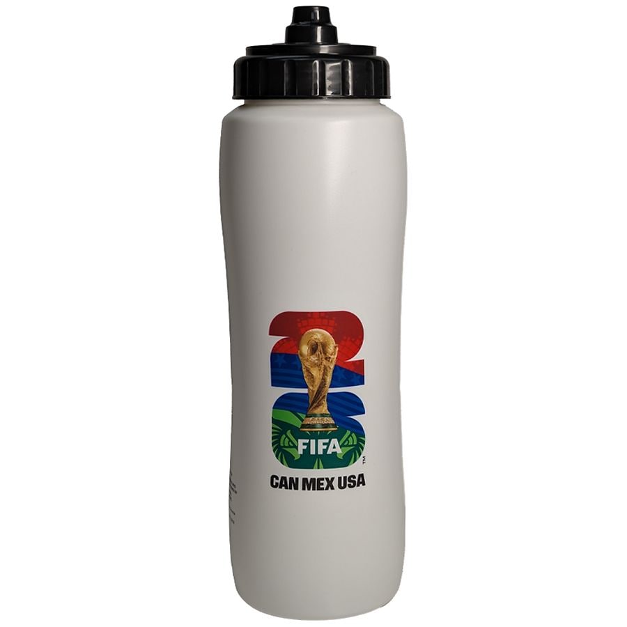 FIFA World Cup '26 Squeeze Water Bottle 32 oz White | Walgreens