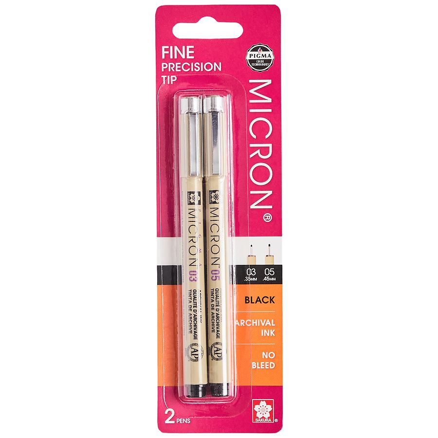 Sakura Micron Pens
