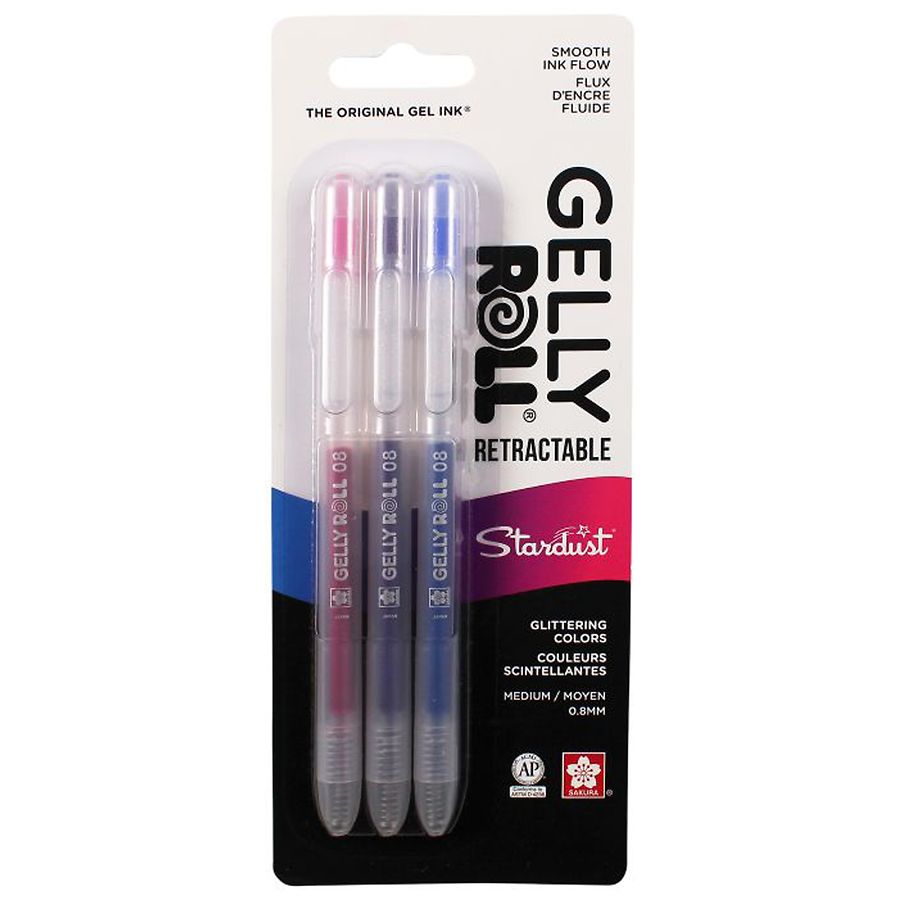 Sakura Gelly Roll Retractable Pens Stardust