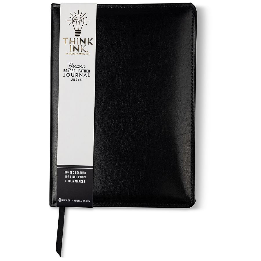 Think Ink Journal, Genuine Leather