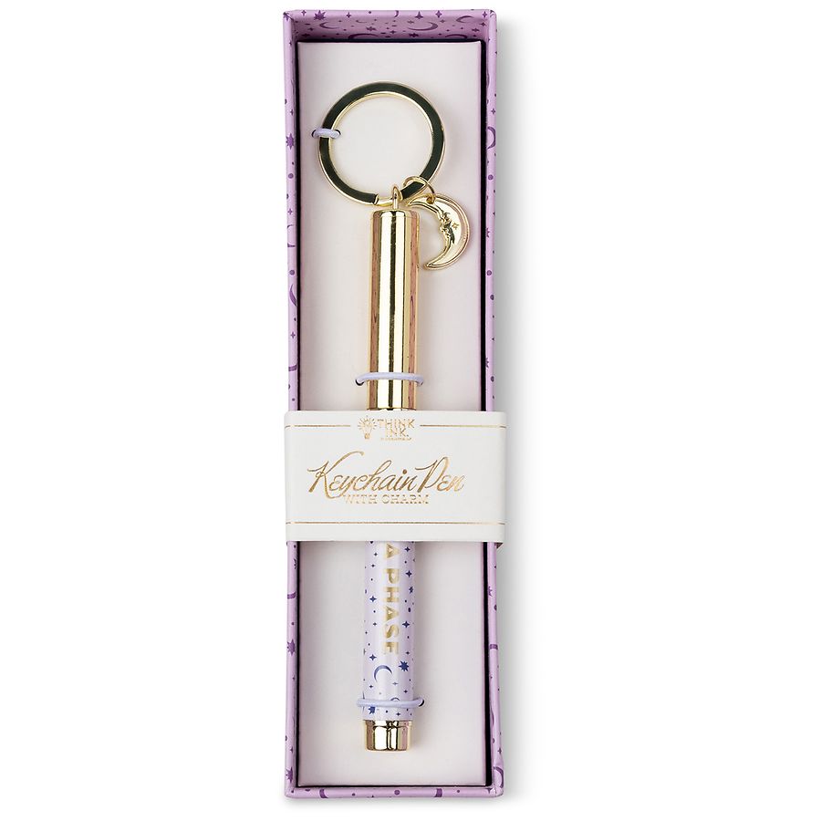 Think Ink Keychain Pen with Charm