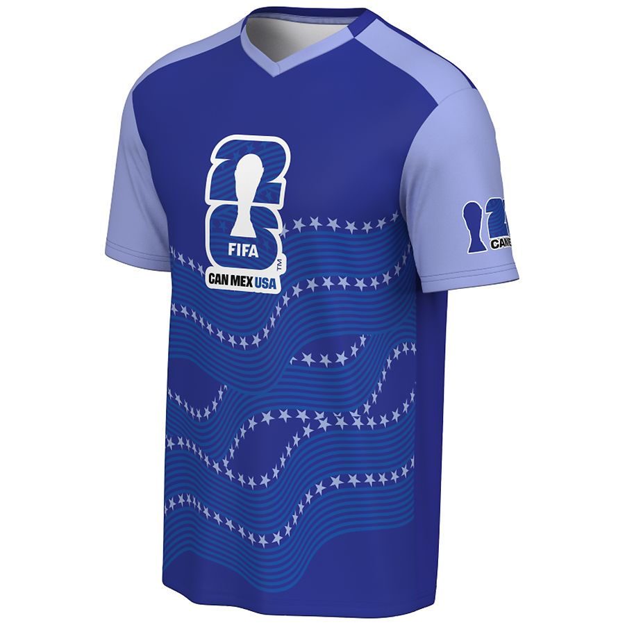 FIFA World Cup Men's USA Performance Top Small Blue | Walgreens
