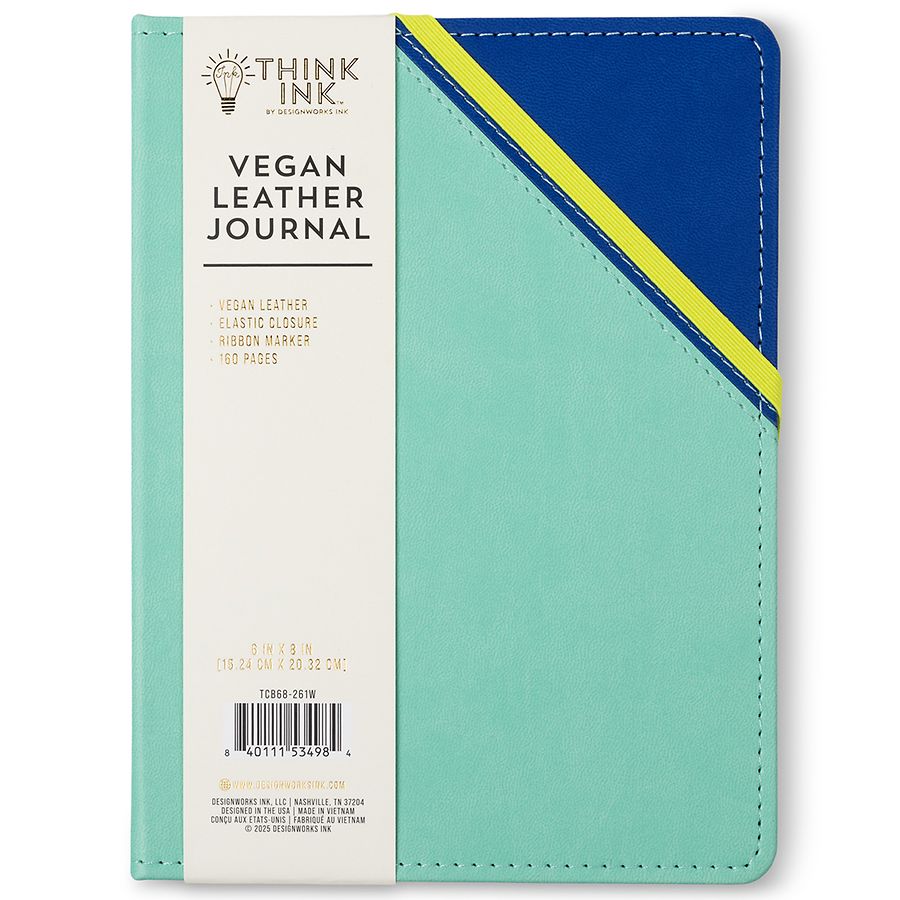 Think Ink Vegan Leather Journal
