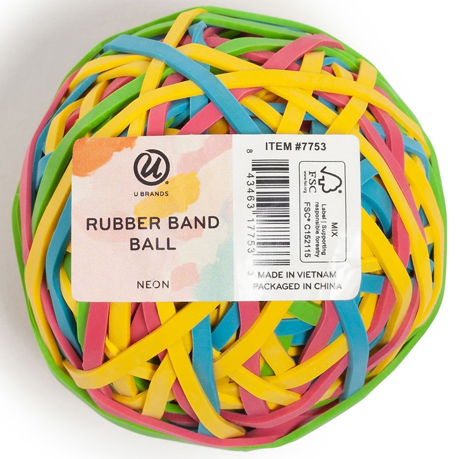 U Brands Rubber Band Ball