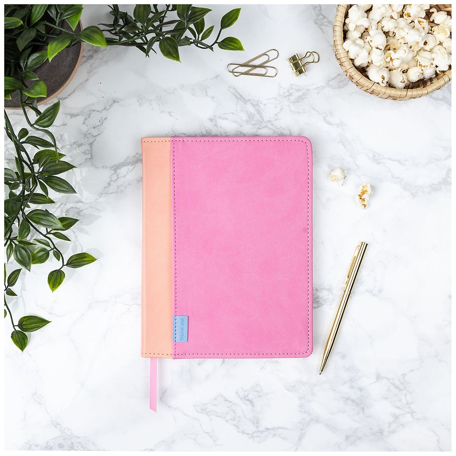 Think Ink Pocket Journal, Vegan Leather | Walgreens