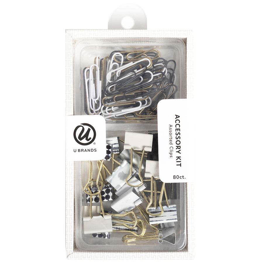 U Brands Inked Impressions Office Accessory Kit
