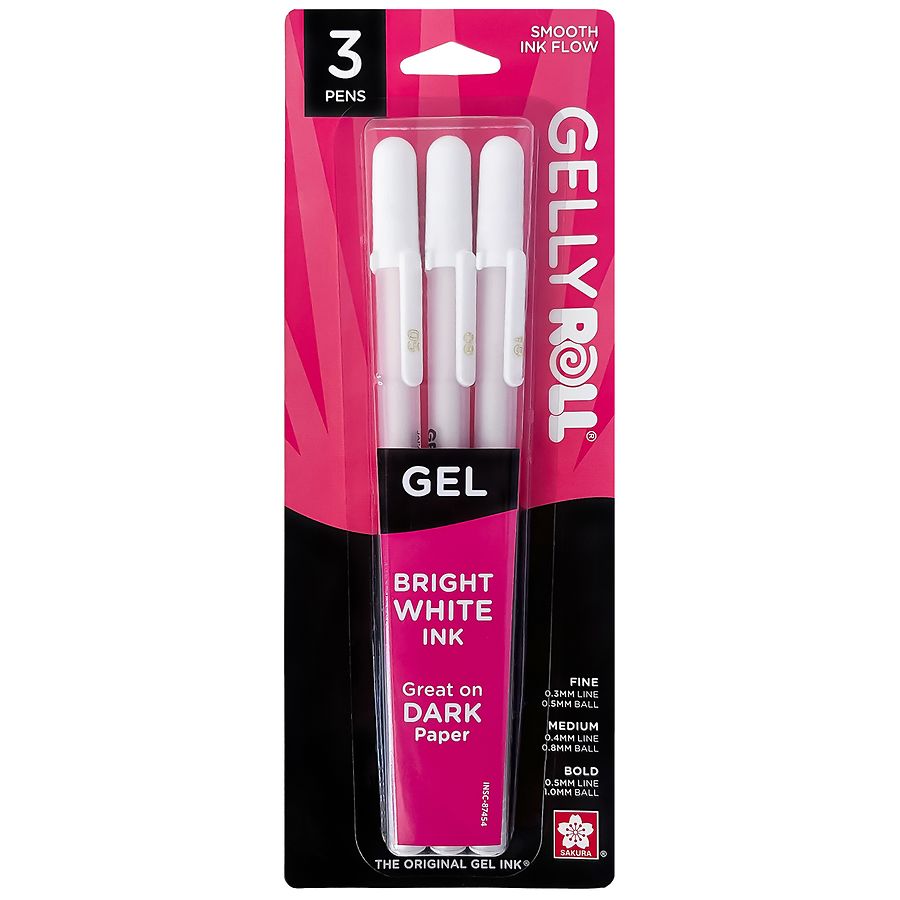 Sakura Gelly Roll Pens