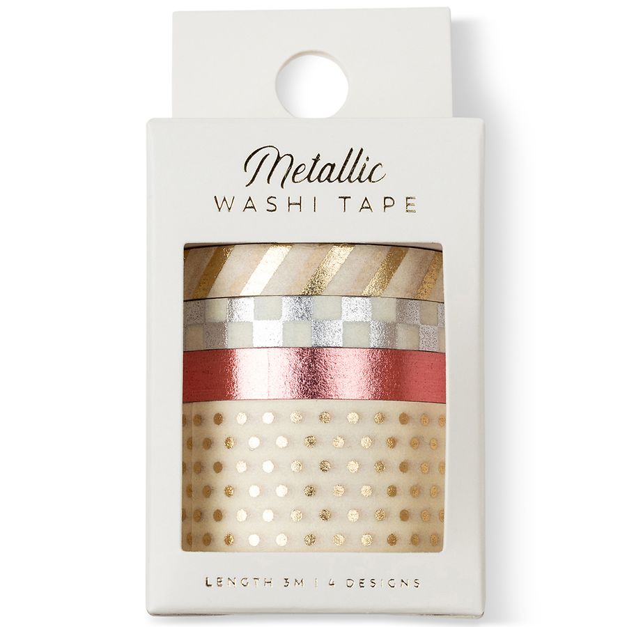 Think Ink Washi Tape Metallic